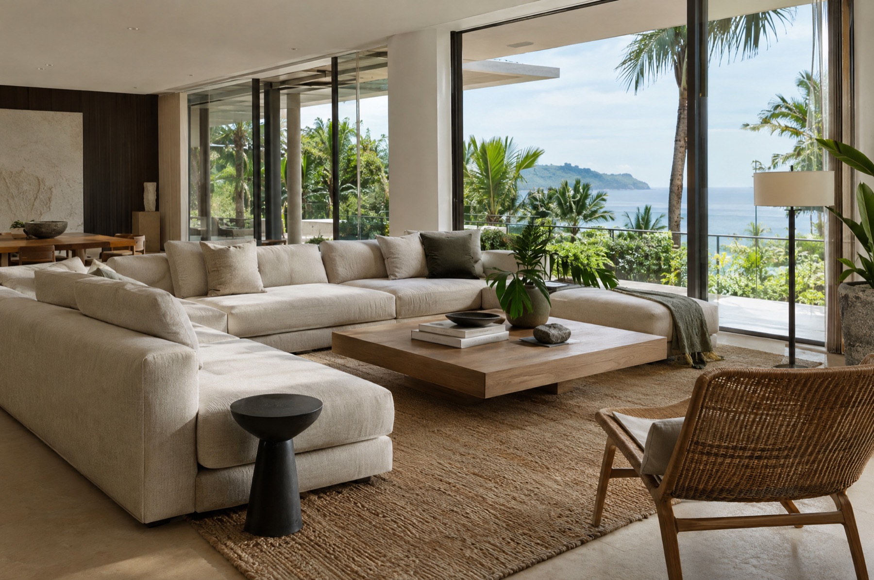 A Minotti-style apartment in Phuket
