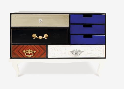 Bedside Table 035